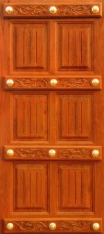 TEAK WOOD DOORS VG-10