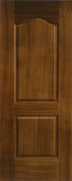 MOULDED SKIN DOORS VG-2P TEAK