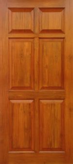 TEAK WOOD DOORS VG-4