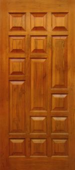 TEAK WOOD DOORS VG-5