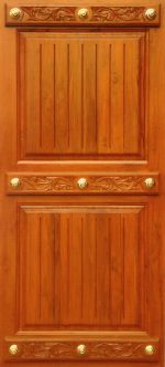 TEAK WOOD DOORS VG-8