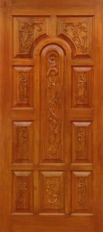 TEAK WOOD DOORS VG-C 1