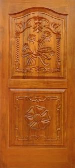 TEAK WOOD DOORS VG-C 6