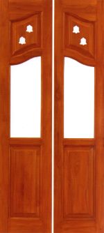 TEAK WOOD DOORS VG-PR1