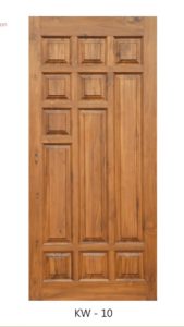 Burma Border Teakwood Readymade Doors