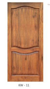 Burma Border Teakwood Readymade Doors