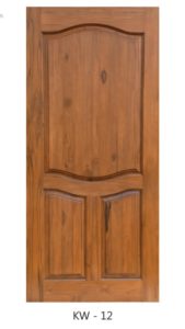 Burma Border Teakwood Readymade Doors