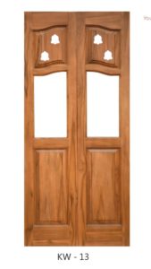 Burma Border Teakwood Readymade Doors