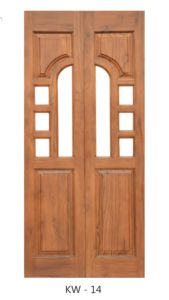 Burma Border Teakwood Readymade Doors