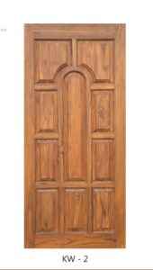 Burma Border Teakwood Readymade Doors