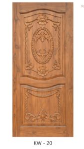 Burma Border Teakwood Readymade Doors