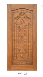 Burma Border Teakwood Readymade Doors