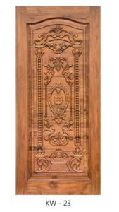 Burma Border Teakwood Readymade Doors