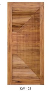 Burma Border Teakwood Readymade Doors