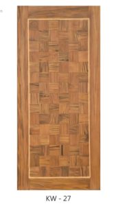 Burma Border Teakwood Readymade Doors