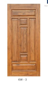 Burma Border Teakwood Readymade Doors