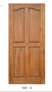 Burma Border Teakwood Readymade Doors