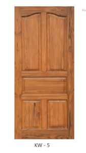 Burma Border Teakwood Readymade Doors