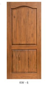 Burma Border Teakwood Readymade Doors