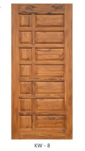 Burma Border Teakwood Readymade Doors