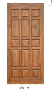 Burma Border Teakwood Readymade Doors